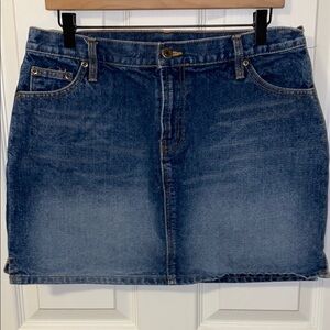 Arizona Jean Company Denim Mini Pencil Skirt Size 11